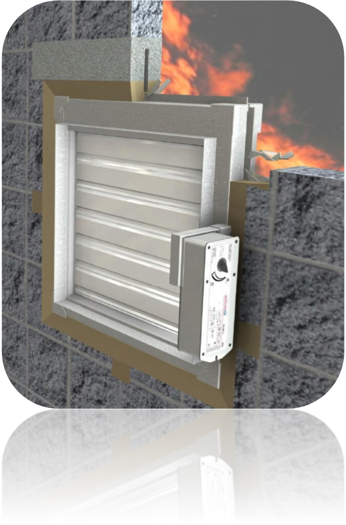 Fire Damper Maintenance by Lunar Ltd