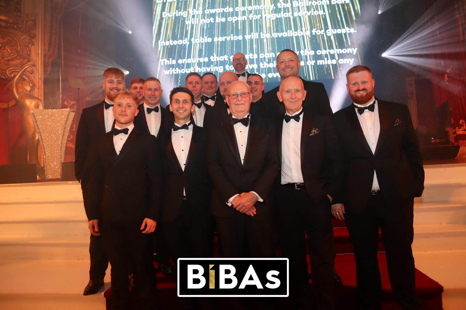 Lunar Refrigeration at BIBA Awards